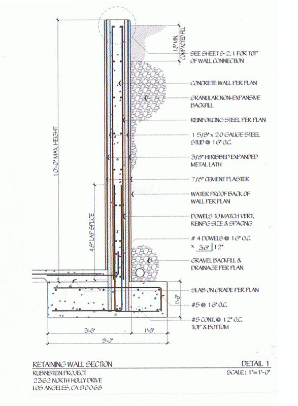 Foundation and Retaining Walls FORMCAST Concrete Forming Systems